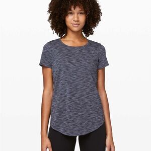 Lululemon Love Crew III
Space Dye Black / Dark Shadow